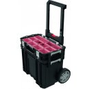 Keter Connect Cart na kolečkách black/red 172056661 (model 239996)