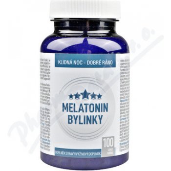 Melatonin Bylinky Clinical 100 tablet