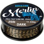 Kryston šňůra Merlin Fast Sinking Braid Černá 20m 15lb – Hledejceny.cz
