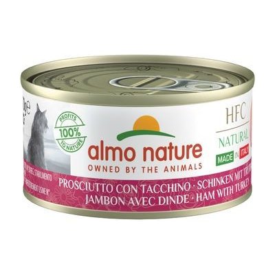 Almo Nature HFC Made In Italy šunka se sýrem 70 g – Hledejceny.cz