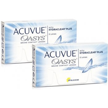 Johnson & Johnson Acuvue Oasys 12 čoček