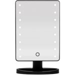 Bezdoteku kosmetické make up zrcátko LED černé – Sleviste.cz