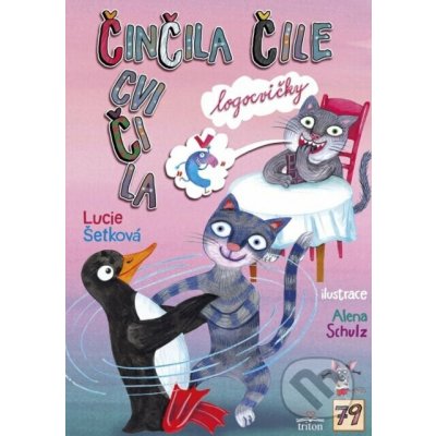 Činčila čile cvičila - Lucie Šetková – Hledejceny.cz