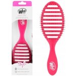 Wet Brush Speed Dry kartáč na vlasy Pink – Zboží Mobilmania