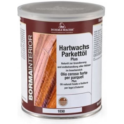 Borma Wachs Hardwax Parkett oil 1 l bezbarvý