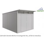 Biohort Avantgarde DUO A8 260 x 380 x 222 cm stříbrná metalíza – Hledejceny.cz