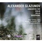 Glazunov Alexander Konstantinovich - Concertos For Violin, Cel CD – Hledejceny.cz