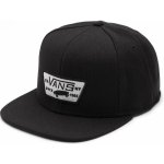 VansM FULL PATCH SNAPBAC s kšiltem BLK/BLK – Sleviste.cz