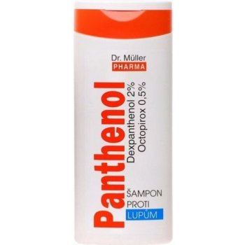 Dr.Müller Panthenol šampon proti lupům 250 ml