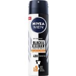 Nivea Men Black & White Invisible Ultimate Impact deospray 150 ml – Sleviste.cz