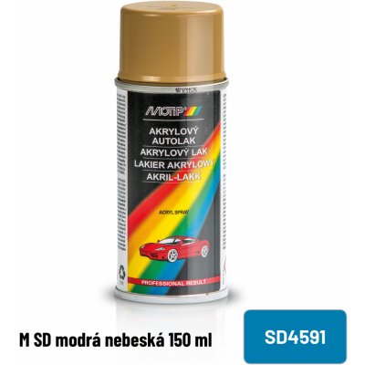 Motip sprej Škoda akrylový autolak 150 ml SD4591 nebesky modrá – Zbozi.Blesk.cz