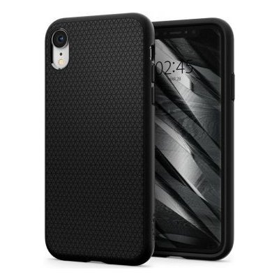 Pouzdro Spigen Liquid Air iPhone XR černé – Zboží Mobilmania