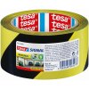 Výstražná páska a řetěz Tesa Signal Výstražná páska 50 mm x 66 m žluto-černá