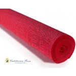 Cartotecnica Rossi Krepový papír role 140g (50 x 250cm) - červená 980 – Zboží Mobilmania