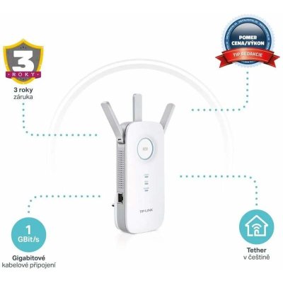 TP-Link RE450 – Zboží Mobilmania