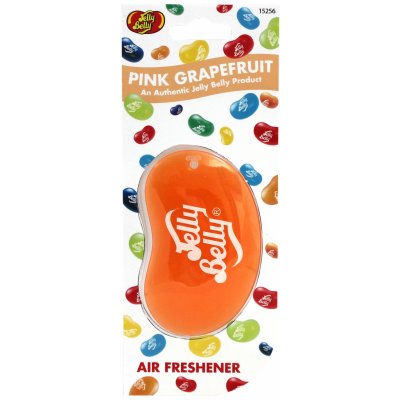 Jelly Belly 3D Air Freshener Pink Grapefruit – Zbozi.Blesk.cz