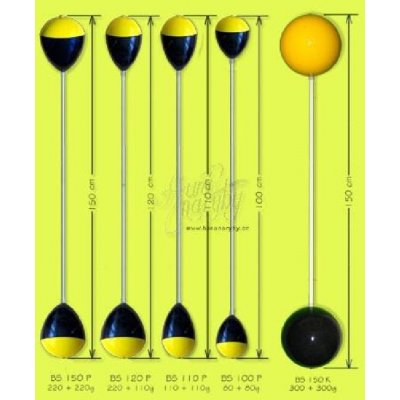 BUBENÍK BÓJKA SUMCOVÁ PRŮBĚŽNÁ 220+110g 120cm – Zboží Mobilmania