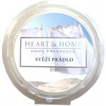 Heart & Home Svěží prádlo Sojový přírodní vonný vosk 26 g – Zboží Mobilmania