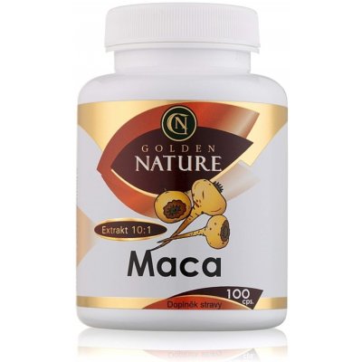 Golden Nature Maca 100 kapslí – Hledejceny.cz