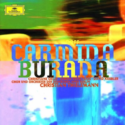Orff Carl - Carmina Burana LP – Hledejceny.cz