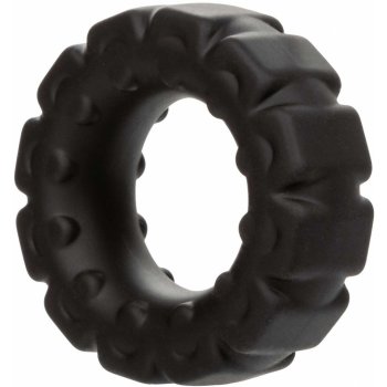 California Exotics Alpha Prolong Tread Ring Black