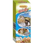 Avicentra Tyčinka Malý hlodavec ořechy 2 x 60 g – Zboží Dáma