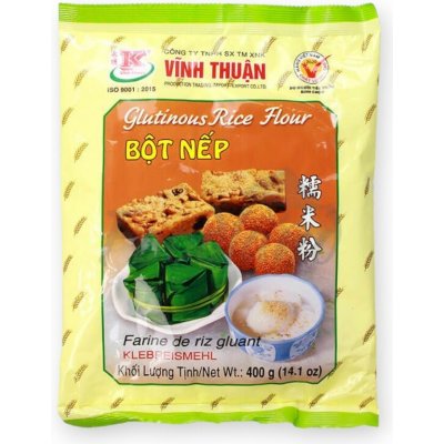 Vinh Thuan Vietnamská mouka z lepkavé rýže 400 g – Zboží Dáma