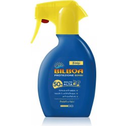 Bilboa Burrocacao opalovací sprej SPF 50+ 250 ml