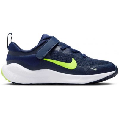 Nike Revolution 7 K midnight navy/volt tint/white – Hledejceny.cz