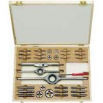 Bučovice Tools 340 122 Souprava závitořezných nástrojů M 1-D DIN, HSS (M3 - M12) – Hledejceny.cz
