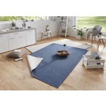 Hanse Home Twin-Wendeteppiche 103100 blau creme – Zboží Mobilmania