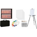 Maaleo Sada kreativních malířských potřeb 41 ks se stojanem 26800 – Sleviste.cz