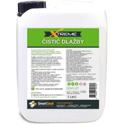 Xtreme - čistič na dlažbu, 5l – Zboží Mobilmania