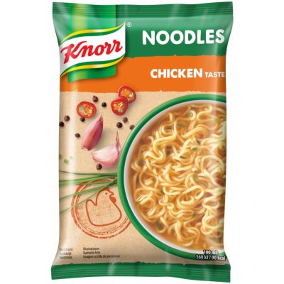 Knorr Kuřecí nudlová polévka 61 g – Hledejceny.cz