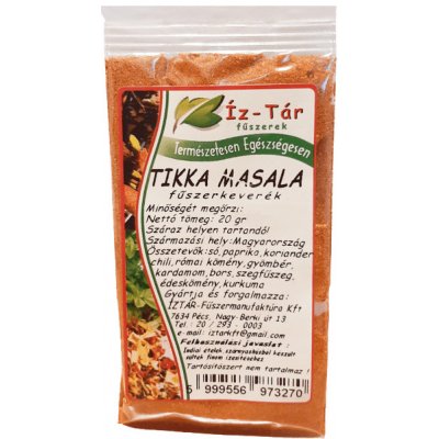 Íz-Tár Tikka Masala směs koření 20 g – Zbozi.Blesk.cz