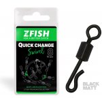 Zfish Obratlík Quick Change Swivel Matt Velikost 12 20kg 10ks – Zboží Dáma