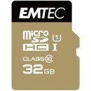 Emtec microSDHC 32 GB Class 10 Gold+ ECMSDM32GHC10GP