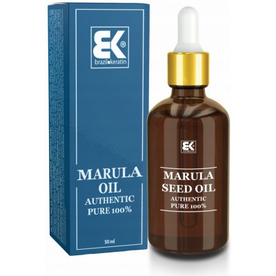 Brazil Keratin Marula Oil Authentic Pure 100% 50 ml – Zboží Dáma