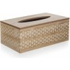 Úložný box Home Decor Krabička na papírové kapesníčky 24 x 13 x 9,5 cm