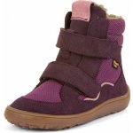 Froddo dívčí zimní barefoot boty TEX WINTER purple – Zboží Dáma