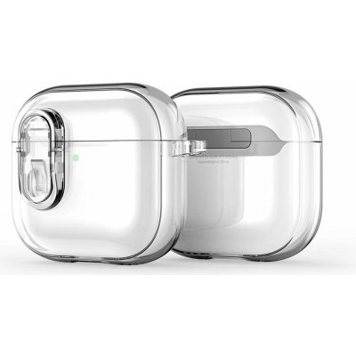 Apple Ochranné pouzdro Dux Ducis Pecl na AirPods 4 z TPU+PC, průhledné – Hledejceny.cz