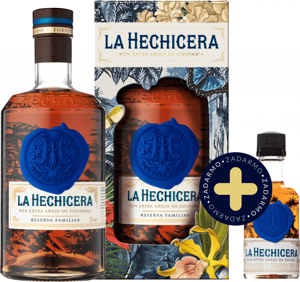 La Hechicera 40% 0,7 l (karton)