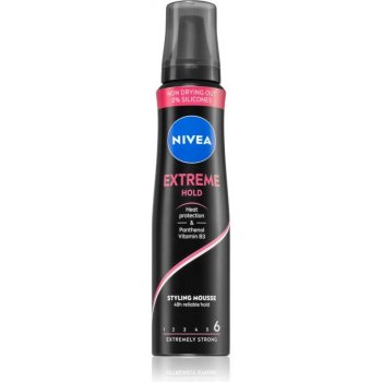 Nivea Extreme Hold Styling Mousse pěnové tužidlo 150 ml