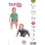 Střih Burda zelený 9246 - tričko a tepláčky pro miminka – Zboží Dáma
