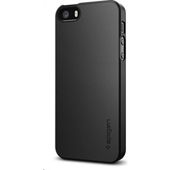 Pouzdro SPIGEN Thin Fit APPLE IPHONE SE/5/5S - ČERNé