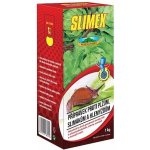 NOHEL GARDEN Moluskocid SLIMEX na slimáky 1 kg – Zboží Dáma