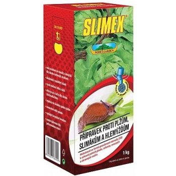 NOHEL GARDEN Moluskocid SLIMEX na slimáky 1 kg
