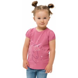 Winkiki dívčí tričko WJG 92546, růžová růžová