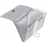 Herlitz Spisové desky A4 PP organizační transparentní čiré – Zboží Živě