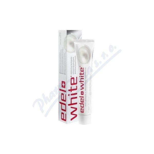  EDEL+WHITE Zubní pasta Whitening Anti-Plague 75ml